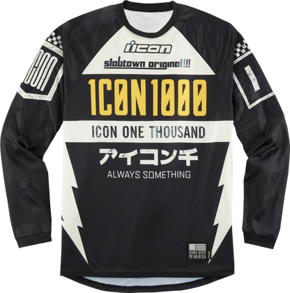 ICON Slabtown™ Jersey - Black - 3XL 2824-0082