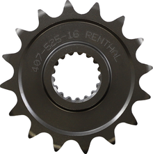RENTHAL Front Sprocket - 16 Tooth - Aprilia/BMW/Husqvarna 407--525-16P