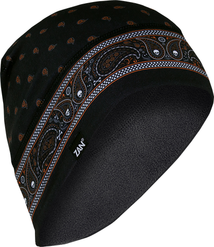 ZAN HEADGEAR SportFlex® Fleece Beanie - Classic Bandana WHLF197