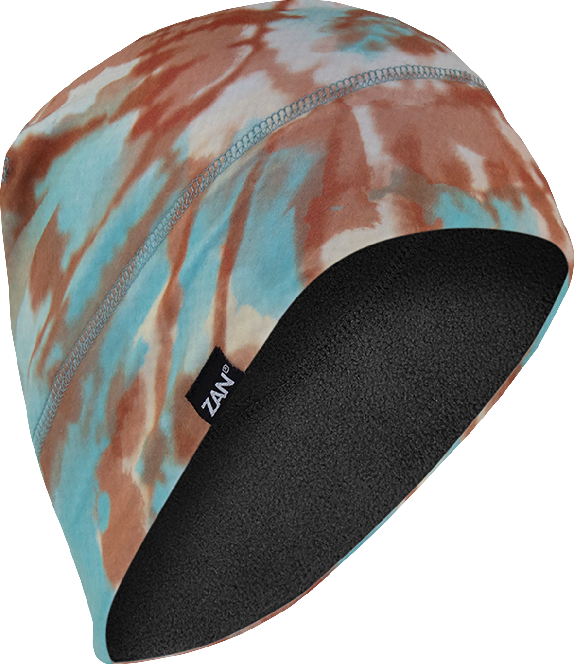 ZAN HEADGEAR SportFlex® Fleece Beanie - Natural Tie Dye WHLF601