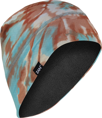 ZAN HEADGEAR SportFlex® Fleece Beanie - Natural Tie Dye WHLF601