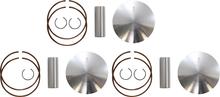 WOSSNER Piston Kit - 80.86 mm - Arctic Cat K7013DA-3
