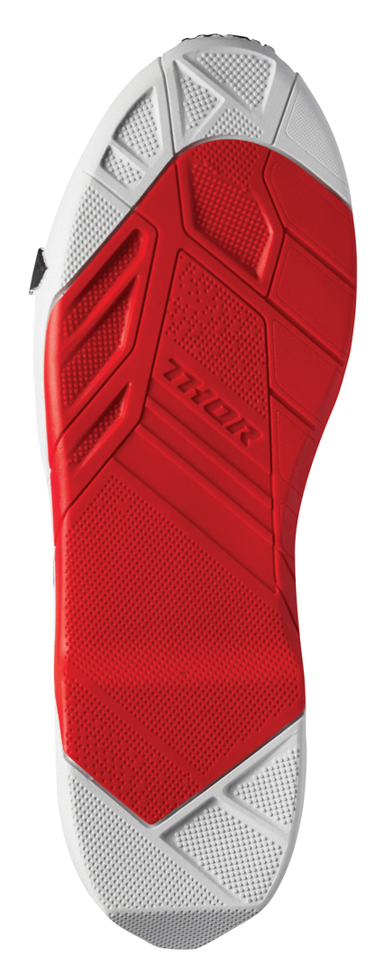 THOR Radial Boots Replacement Outsoles - Frost - Size 7-8 3430-0985