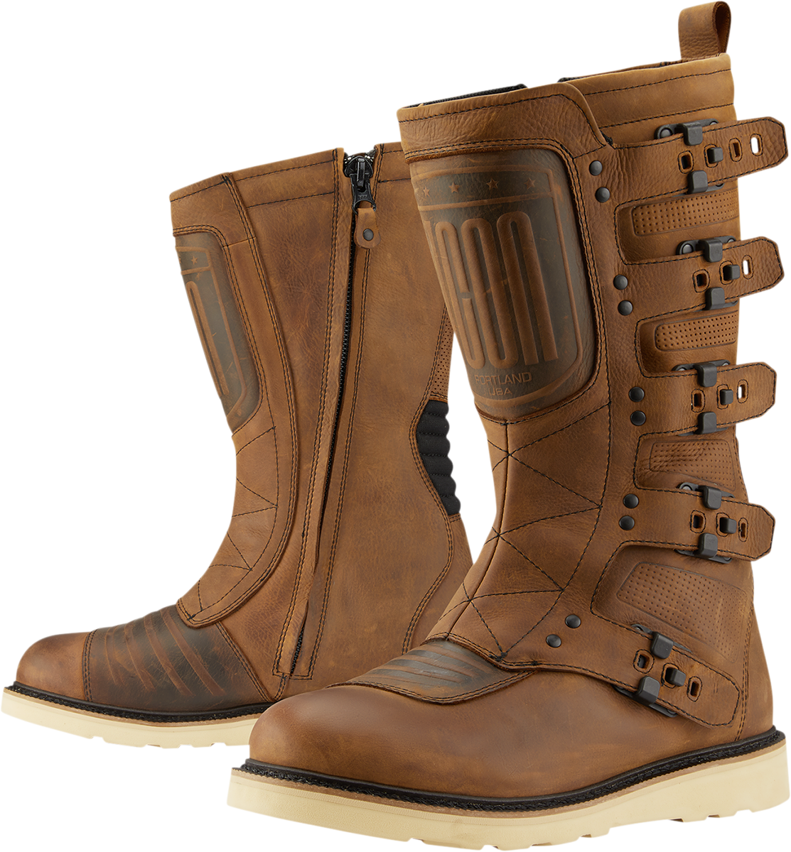 ICON Elsinore 2™ CE Boots - Brown - Size 10 3403-1225