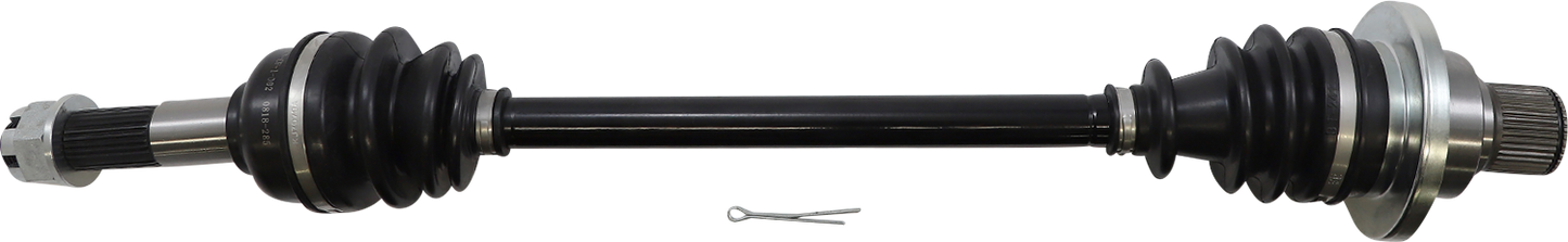 MOOSE OFFROAD Axle Assembly - Complete - Standard - Rear Left - '14 CF Moto Z-Force 800 EX LM6-CF-8-301