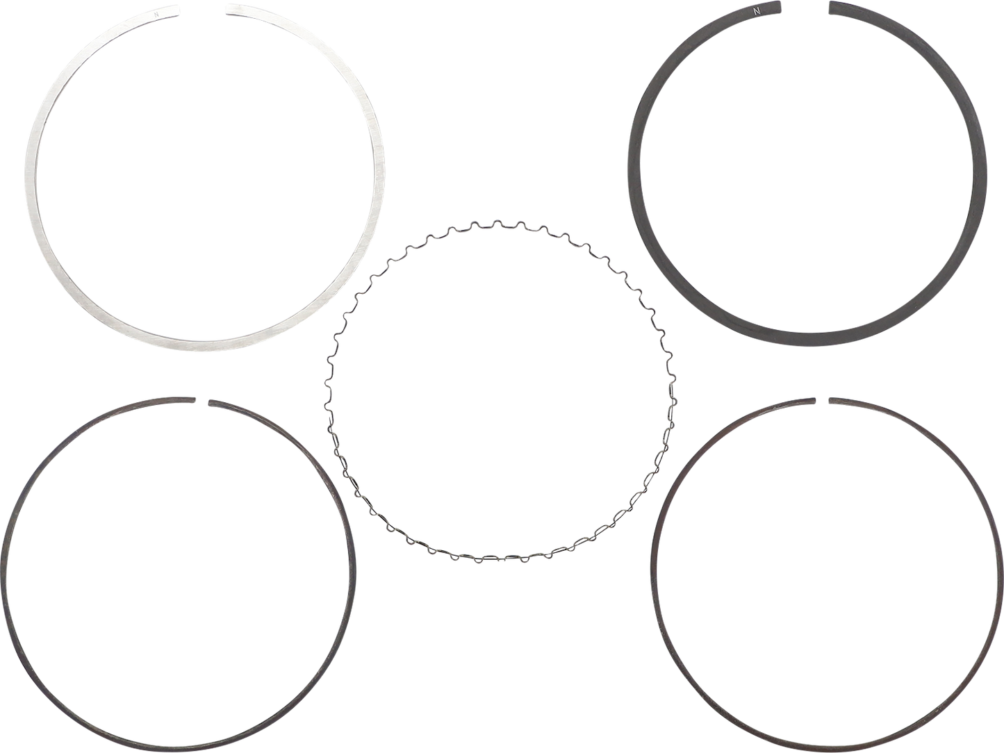 WOSSNER Piston Ring Set - 97.00 mm 970XSY-3
