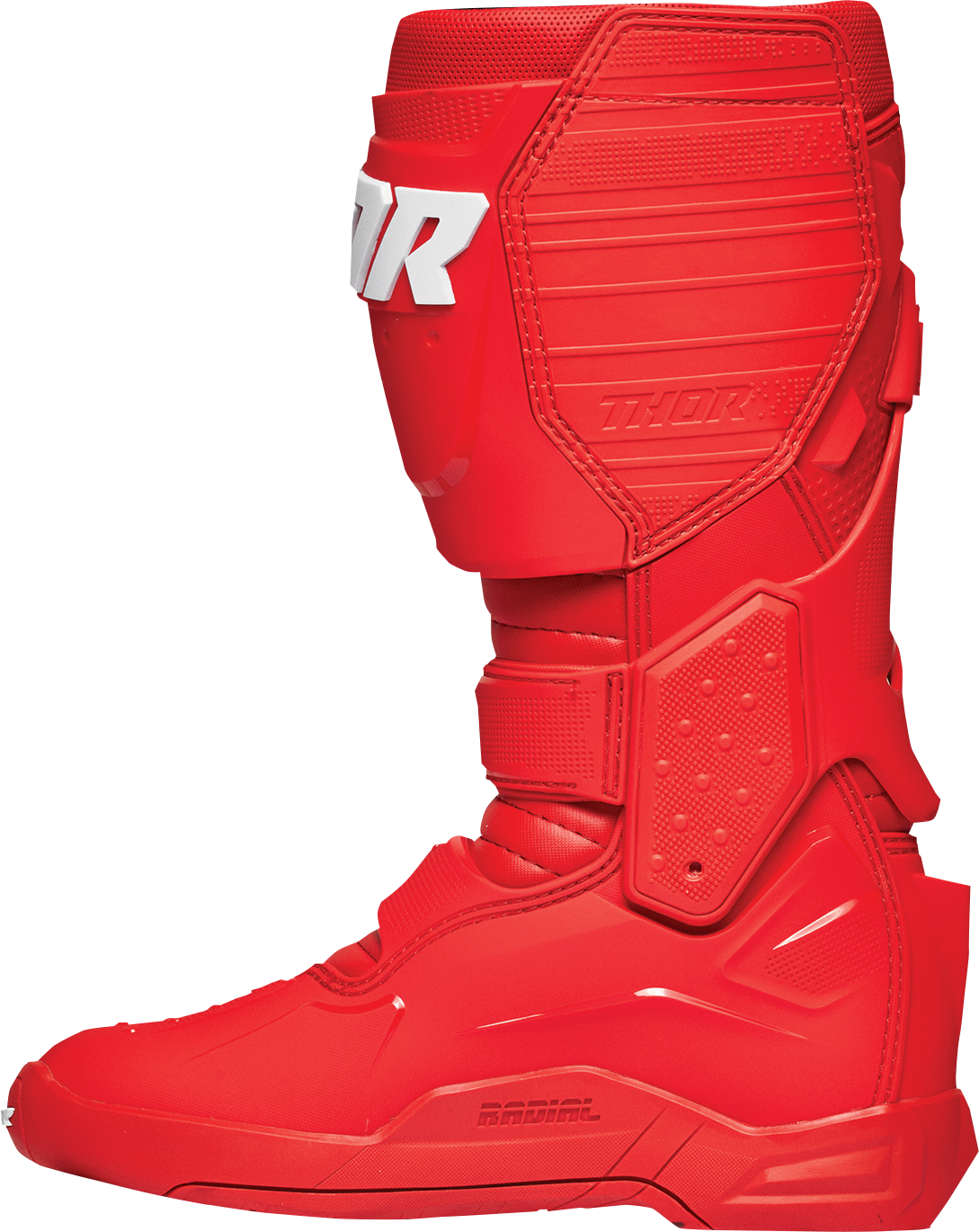 THOR Radial Boots - Red - Size 13 3410-2742