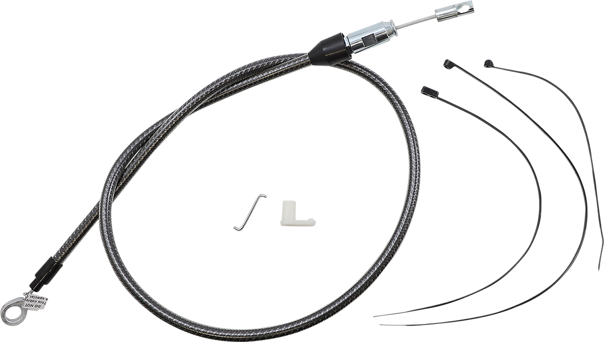 MAGNUM SHIELDING KARBONFIBR Quick Connect Upper Clutch Cable - 42" 72348HE