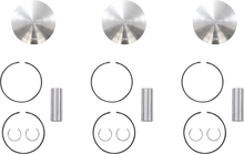 WOSSNER Piston Kit - 69.38 mm - Yamaha K7027D050-3