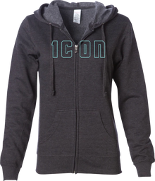ICON Women's Kat Stevens™ Hoodie - Charcoal - XL 3051-1213