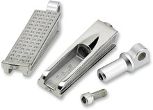 BILTWELL Sanderson Foot Pegs - Polished 7001-302-01