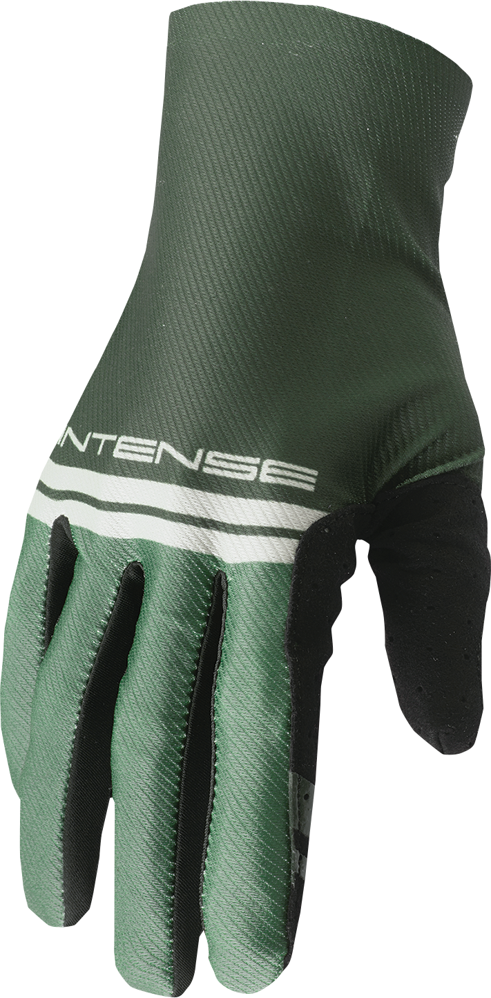 THOR Intense Assist Censis Gloves - Forest Green - Small 3360-0230