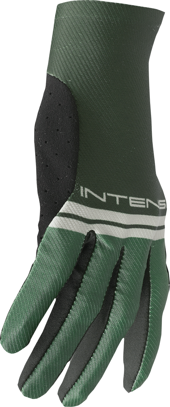 THOR Intense Assist Censis Gloves - Forest Green - Small 3360-0230