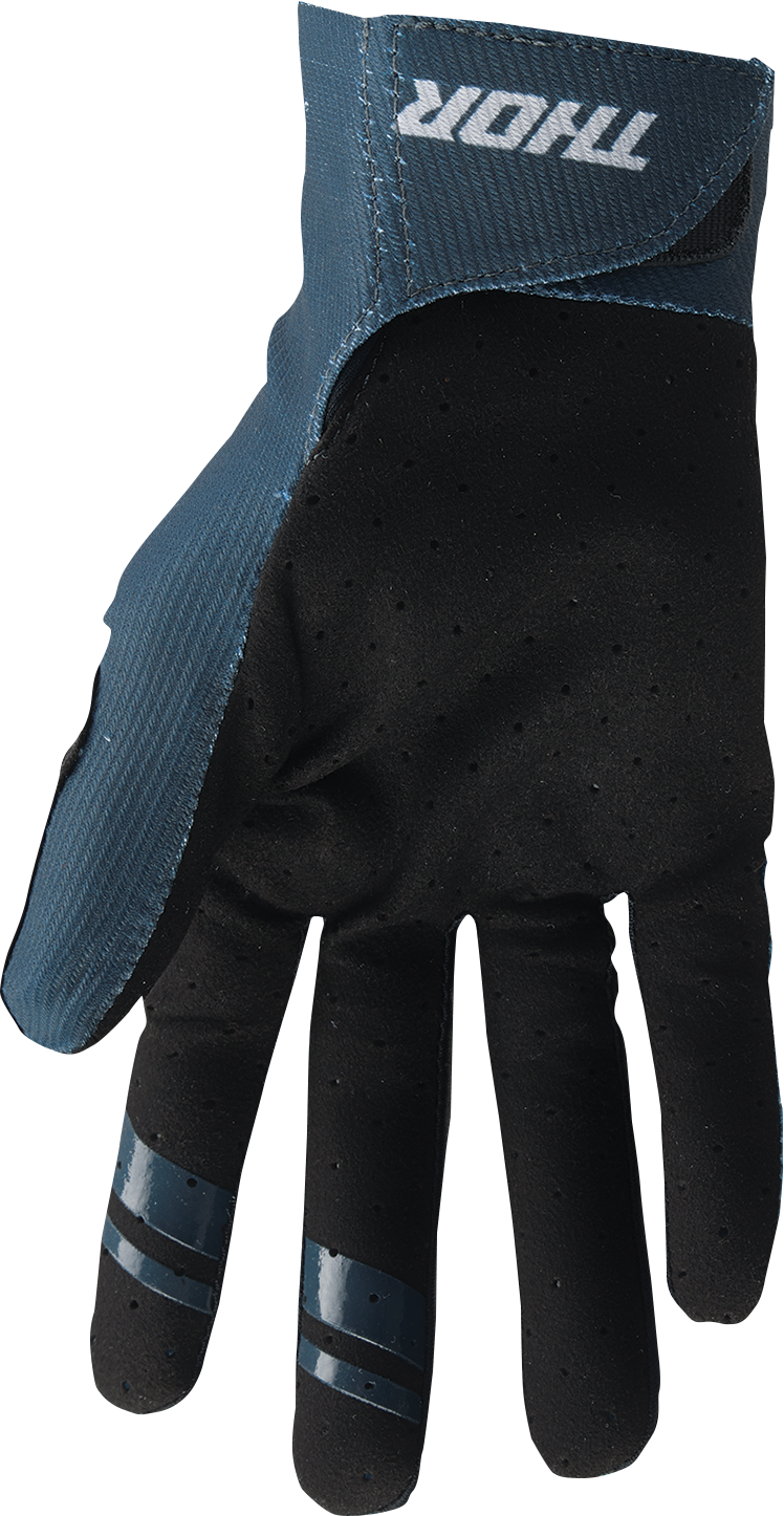 THOR Intense Assist Censis Gloves - Teal/Midnight - Small 3360-0236