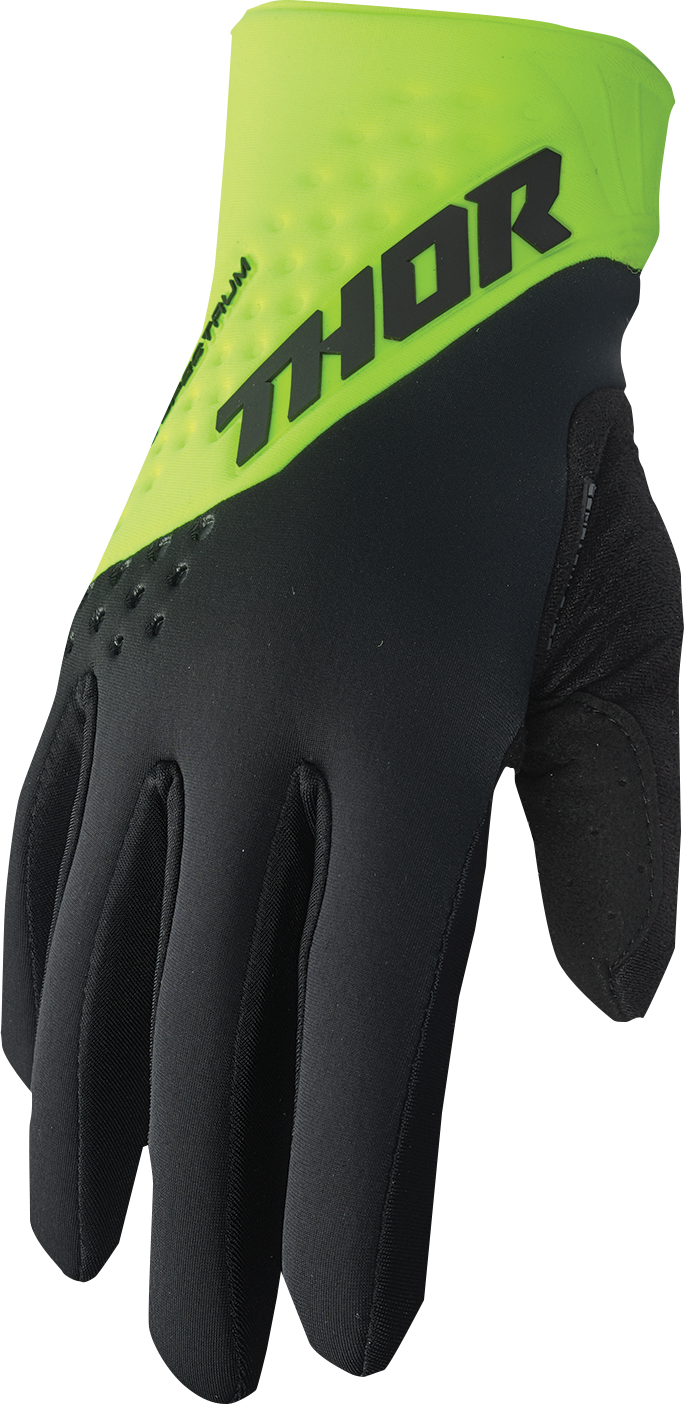 THOR Spectrum Cold Weather Gloves - Acid/Black - XS 3330-7243