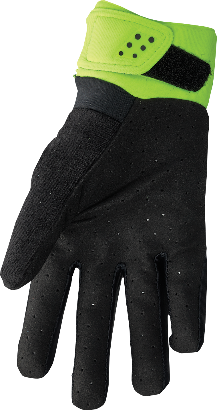 THOR Spectrum Cold Weather Gloves - Acid/Black - Small 3330-7244