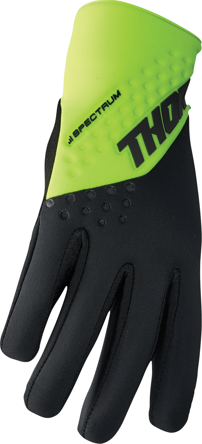 THOR Spectrum Cold Weather Gloves - Acid/Black - XL 3330-7247