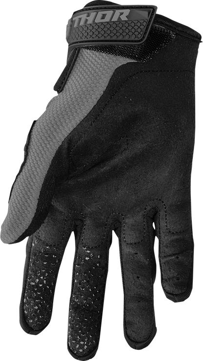 THOR Sector Gloves - Gray/White - 2XL 3330-7278