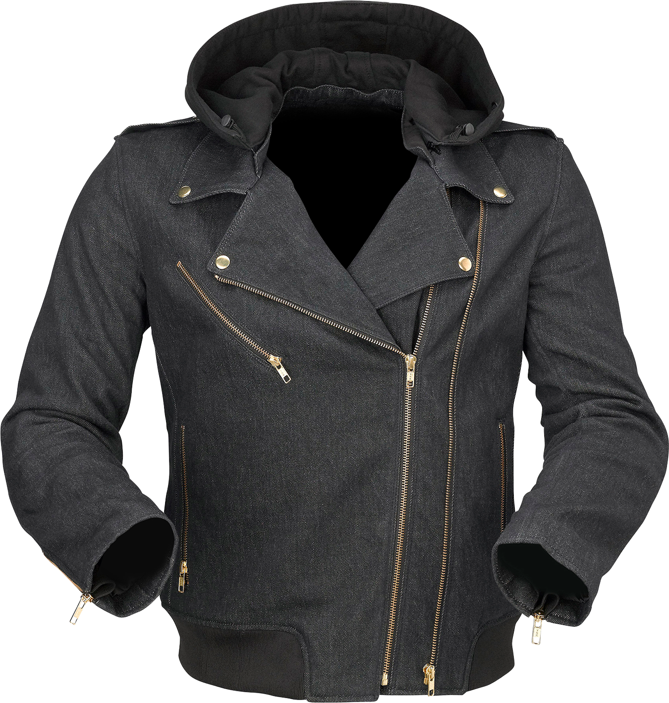 Z1R Women's Blinker Jacket - Black - 2W 2822-1511