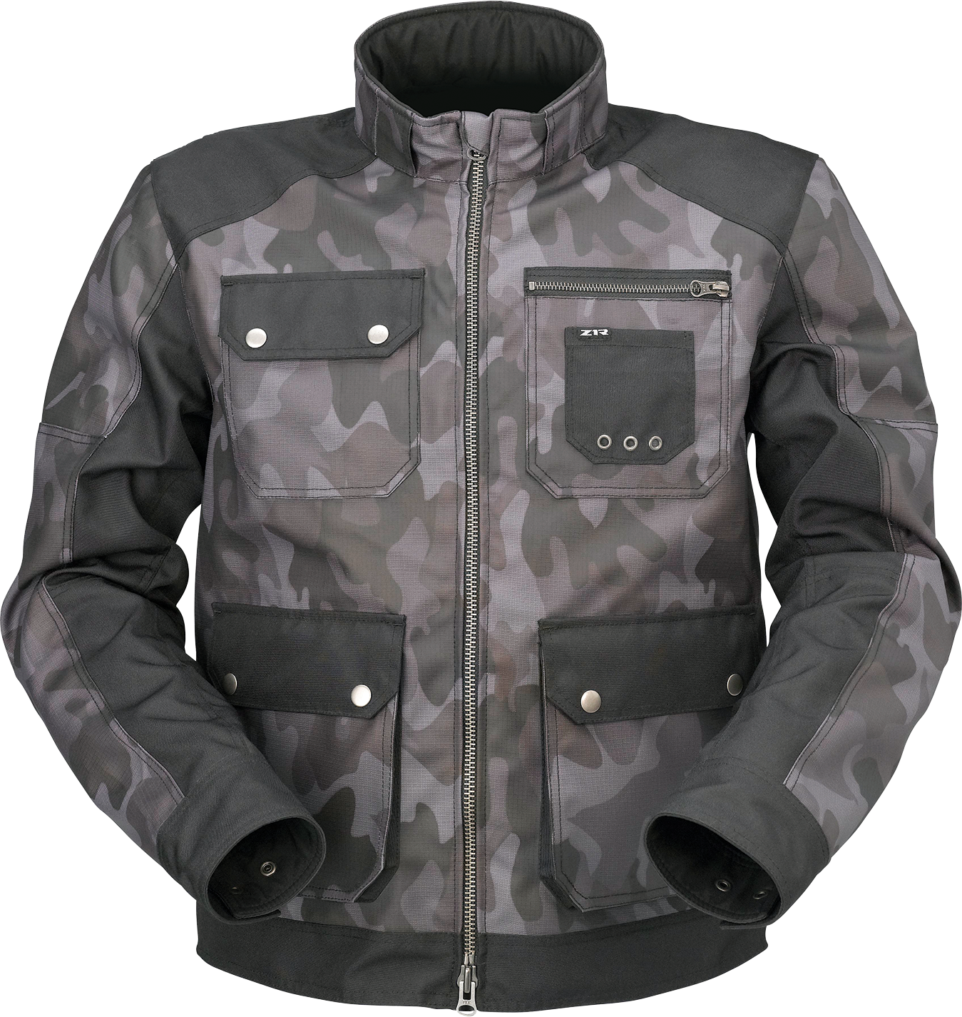 Z1R Camo Jacket - Camo Gray/Black - XL 2820-5966