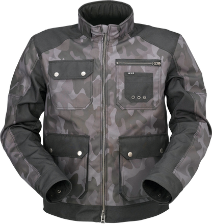 Z1R Camo Jacket - Camo Gray/Black - XL 2820-5966