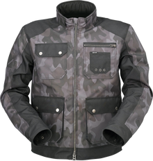 Z1R Camo Jacket - Camo Gray/Black - 2XL 2820-5967