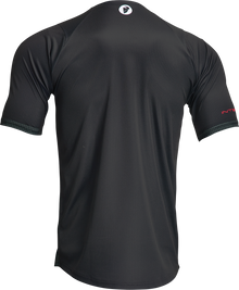 THOR Intense Assist Decoy Short-Sleeve Jersey - Black/Camo - Large 5020-0195