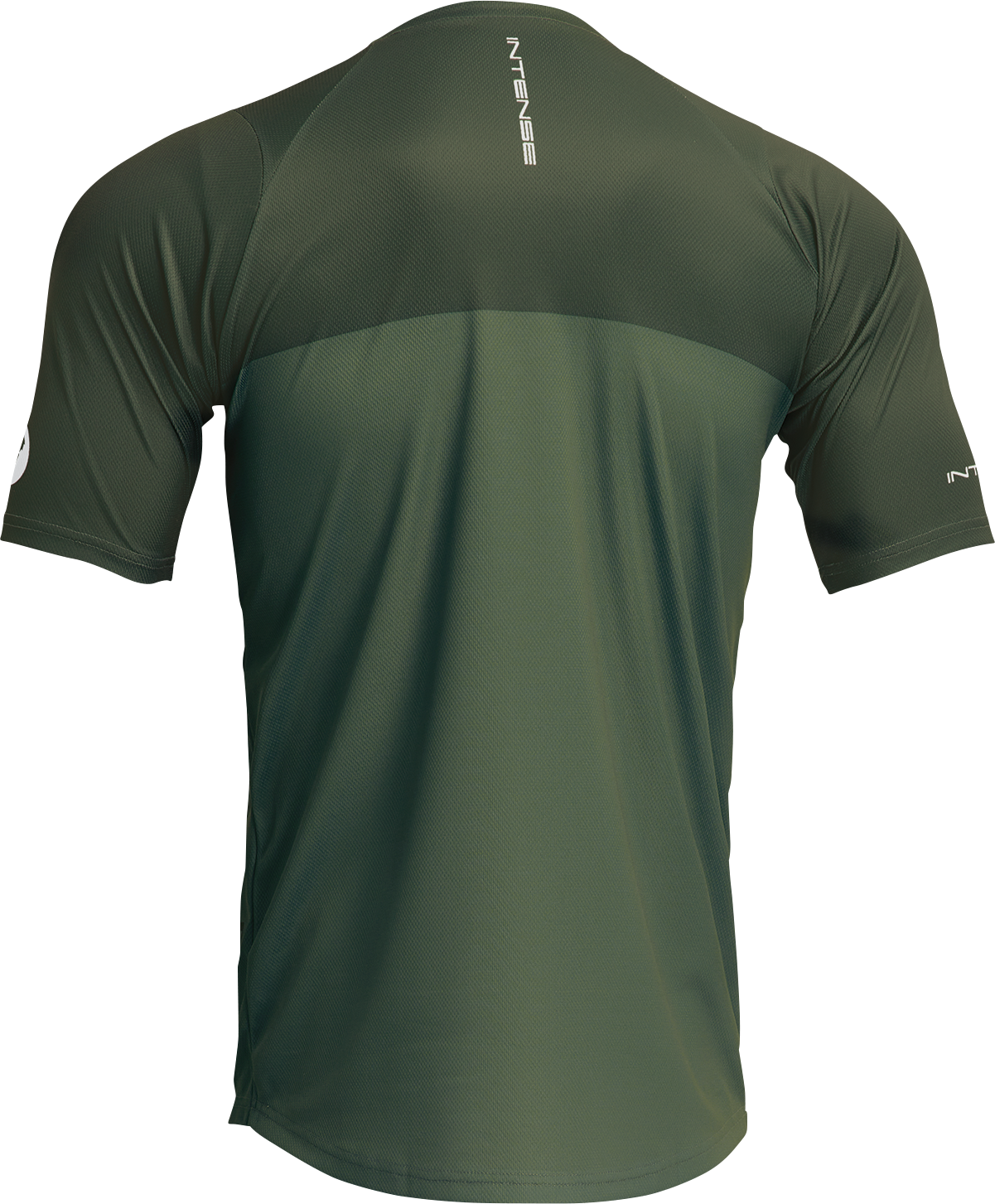 THOR Intense Assist Censis Short-Sleeve Jersey - Forest Green - Large 5020-0213