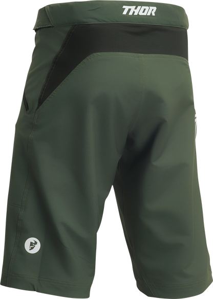 THOR Intense Assist Shorts - Forest Green - US 32 5001-0290