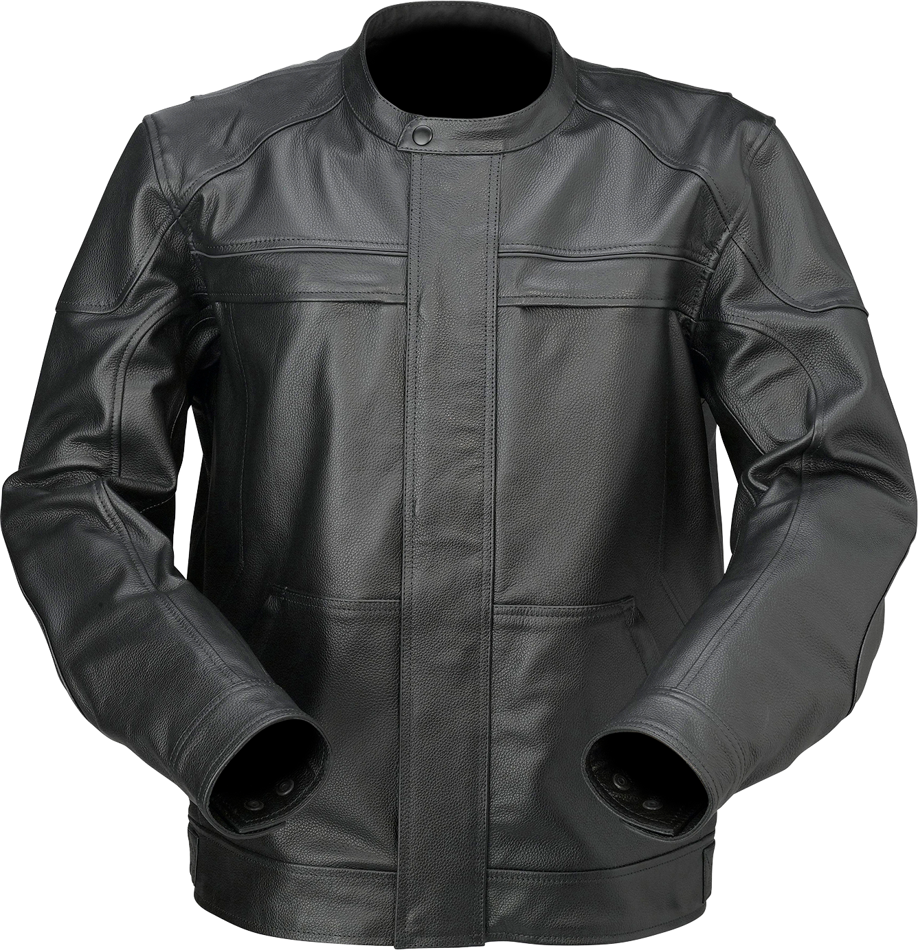 Z1R Justifier Leather Jacket - Black - 5XL 2810-3919