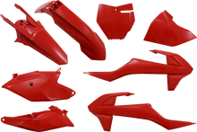 UFO Replacement Body Kit - OEM Red - Gas Gas - MC '21-'24 GGKIT701-999