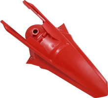 UFO MX Rear Fender - Red GG07113-062