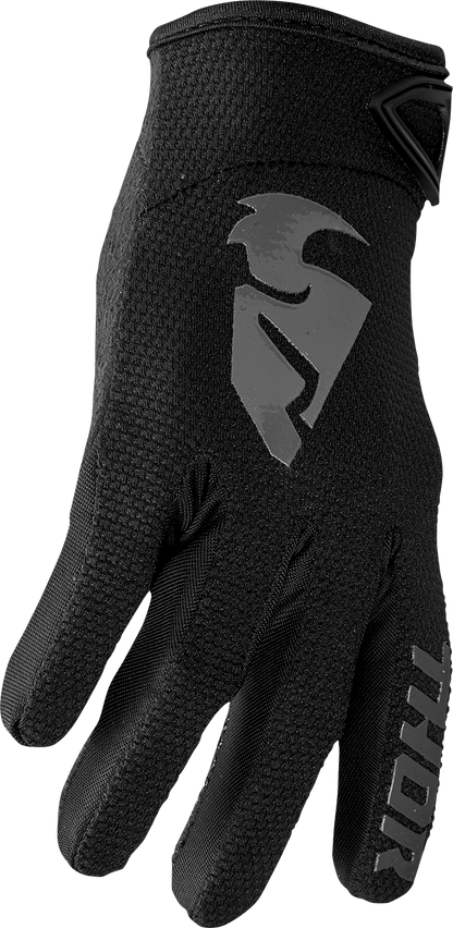 THOR Women's Sector Gloves - Black/Gray - Small 3331-0238