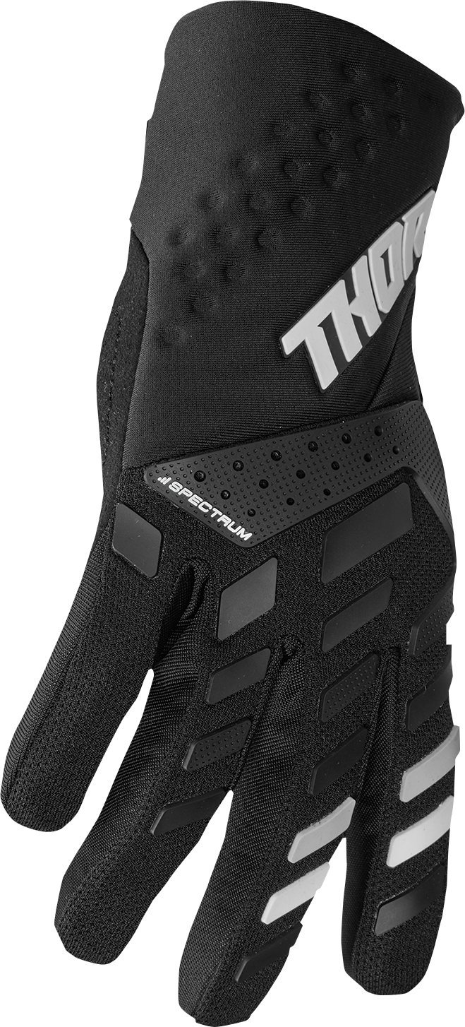 THOR Women's Spectrum Gloves - Black/White - XL 3331-0233