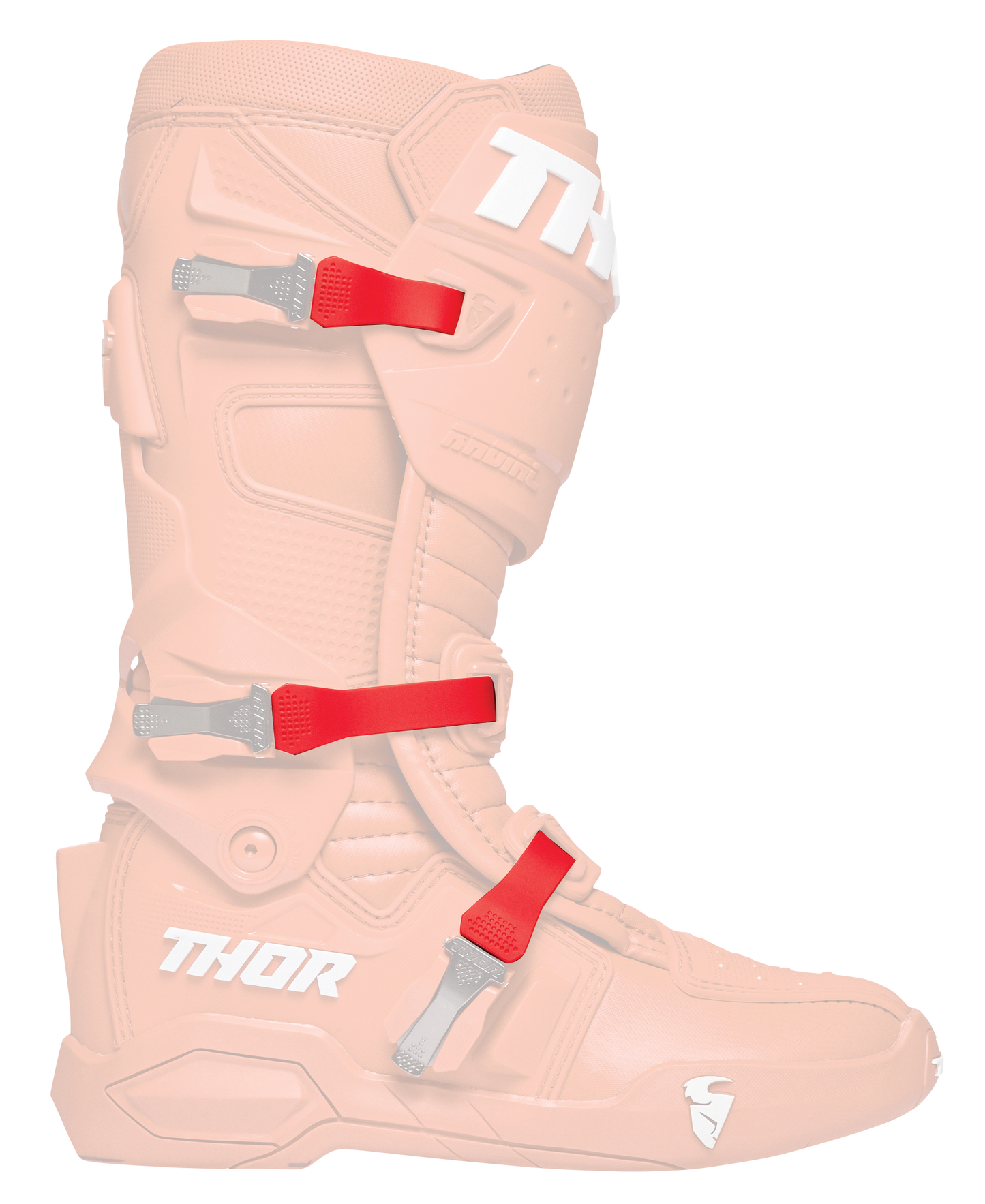 THOR Radial Strap Kit - Left - Red 3430-0984