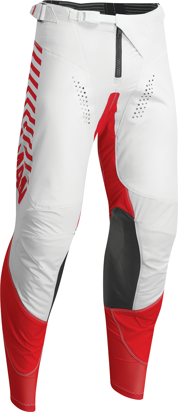 THOR Hallman Differ Slice Pants - White/Red - US 32 2901-10306