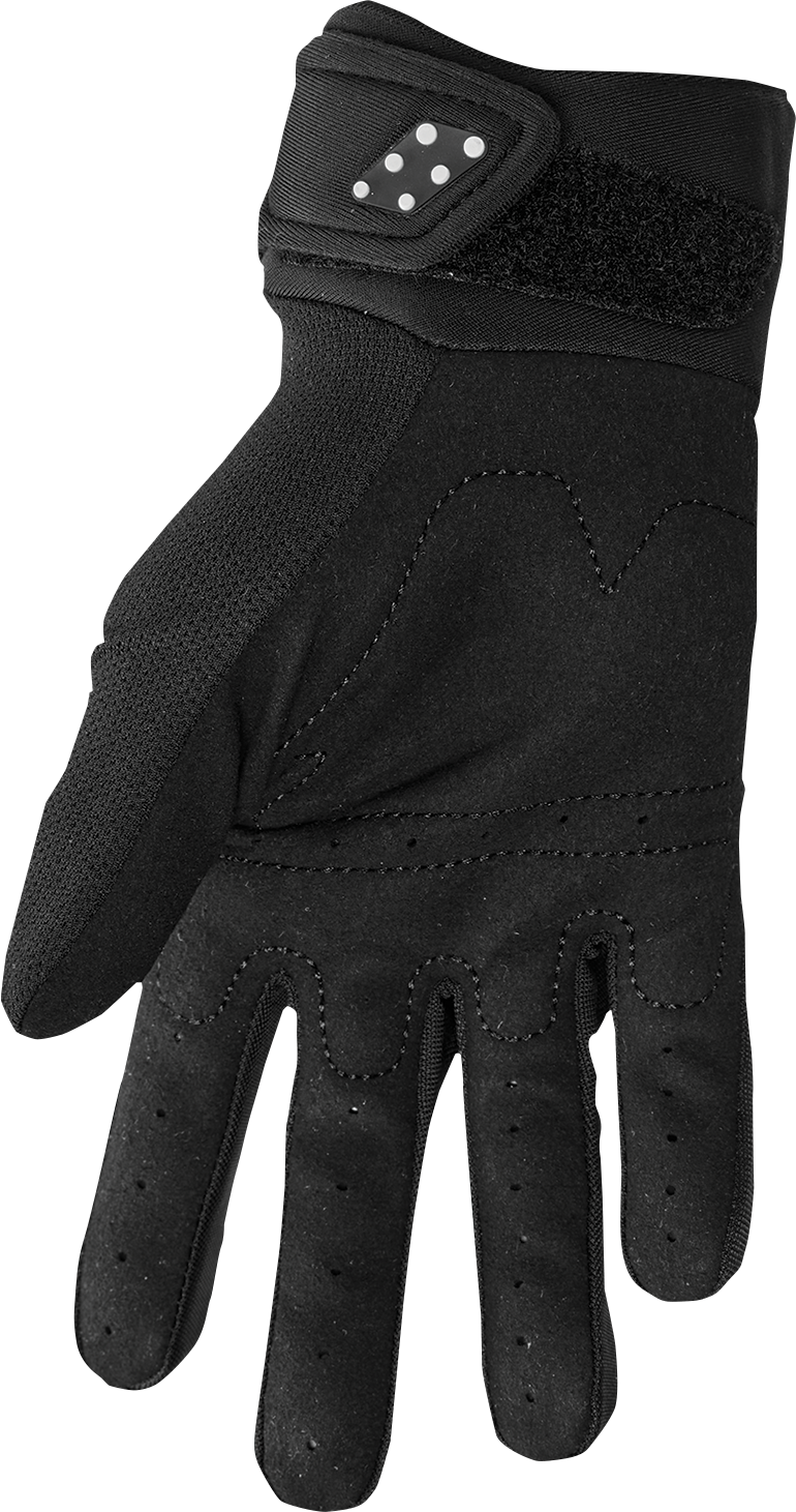 THOR Women's Spectrum Gloves - Black/White - Small 3331-0230