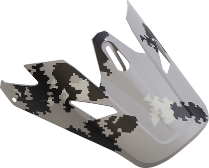 Z1R Rise Visor Kit - Digi Camo - Gray 0132-1478