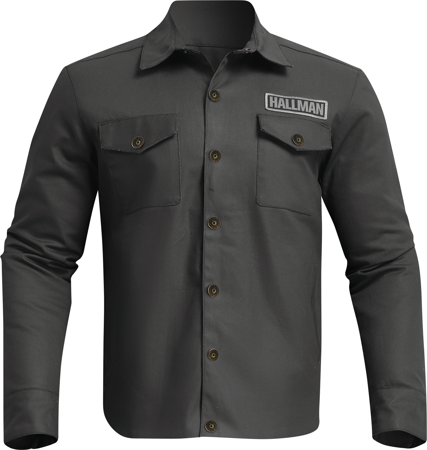 THOR Hallman Lite Jacket - Black - 4XL 2920-0721