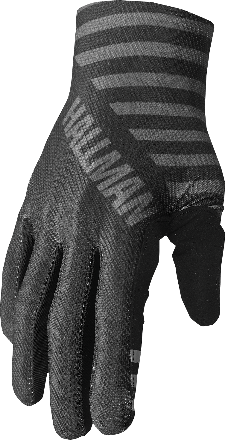 THOR Mainstay Gloves - Slice - Charcoal/Black - Medium 3330-7299