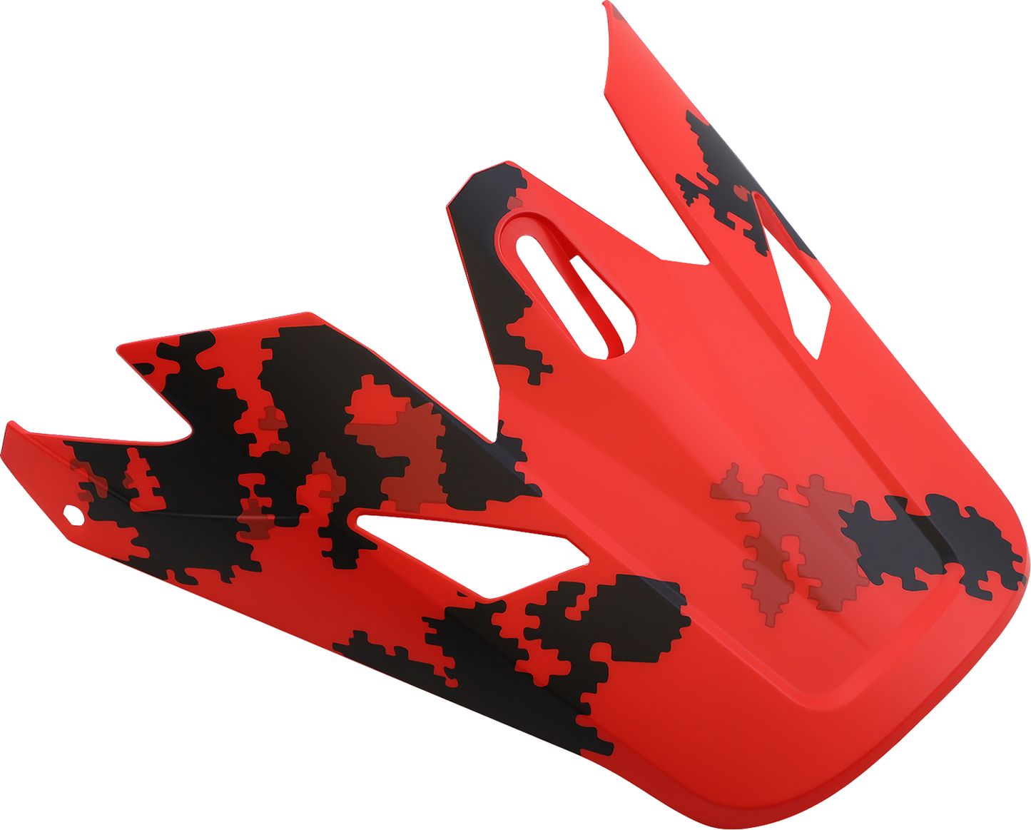 Z1R Rise Visor Kit - Digi Camo - Red 0132-1480