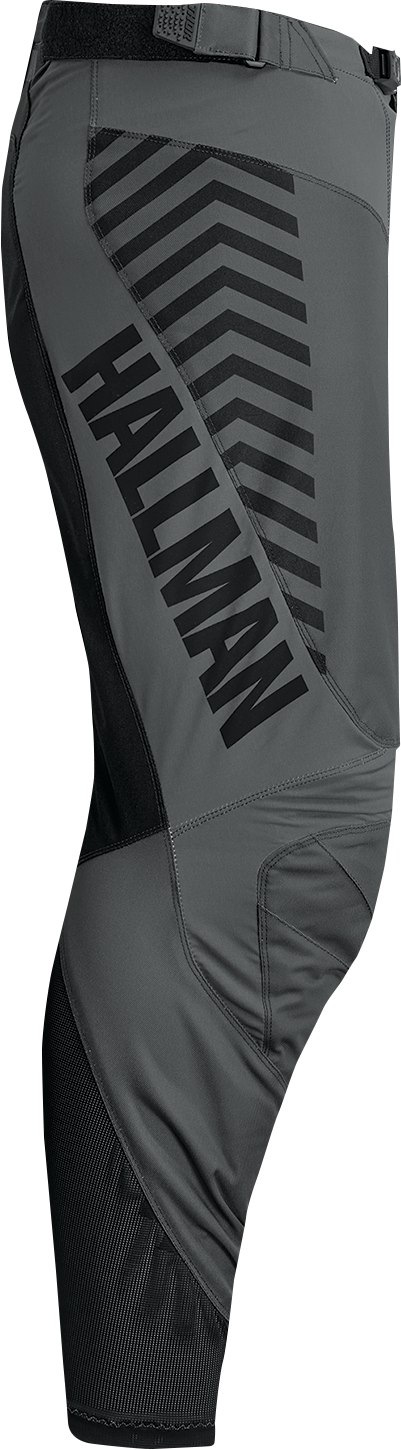 THOR Hallman Differ Slice Pants - Charcoal/Black - US 32 2901-10297