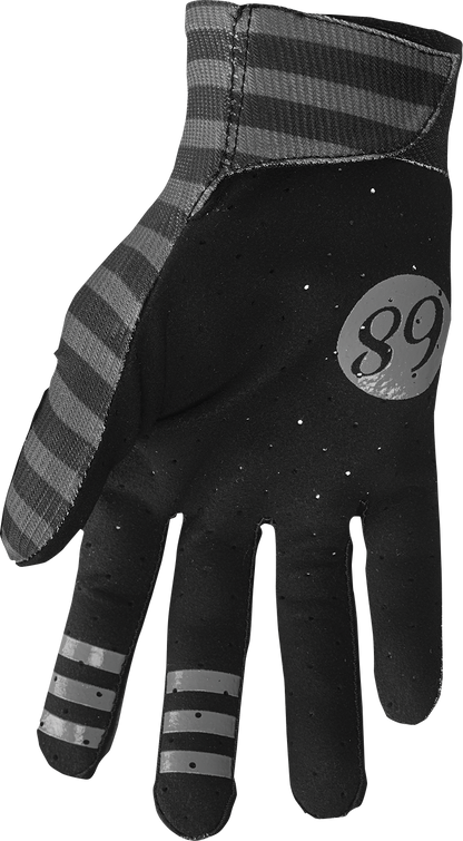 THOR Mainstay Gloves - Slice - Charcoal/Black - XS 3330-7297