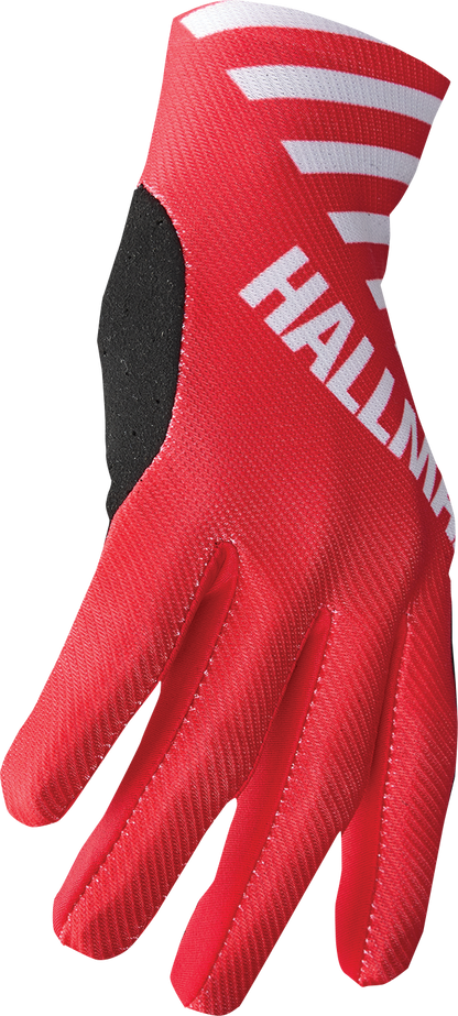 THOR Mainstay Gloves - Slice - White/Red - XL 3330-7295
