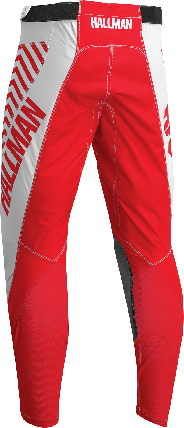 THOR Hallman Differ Slice Pants - White/Red - US 28 2901-10304