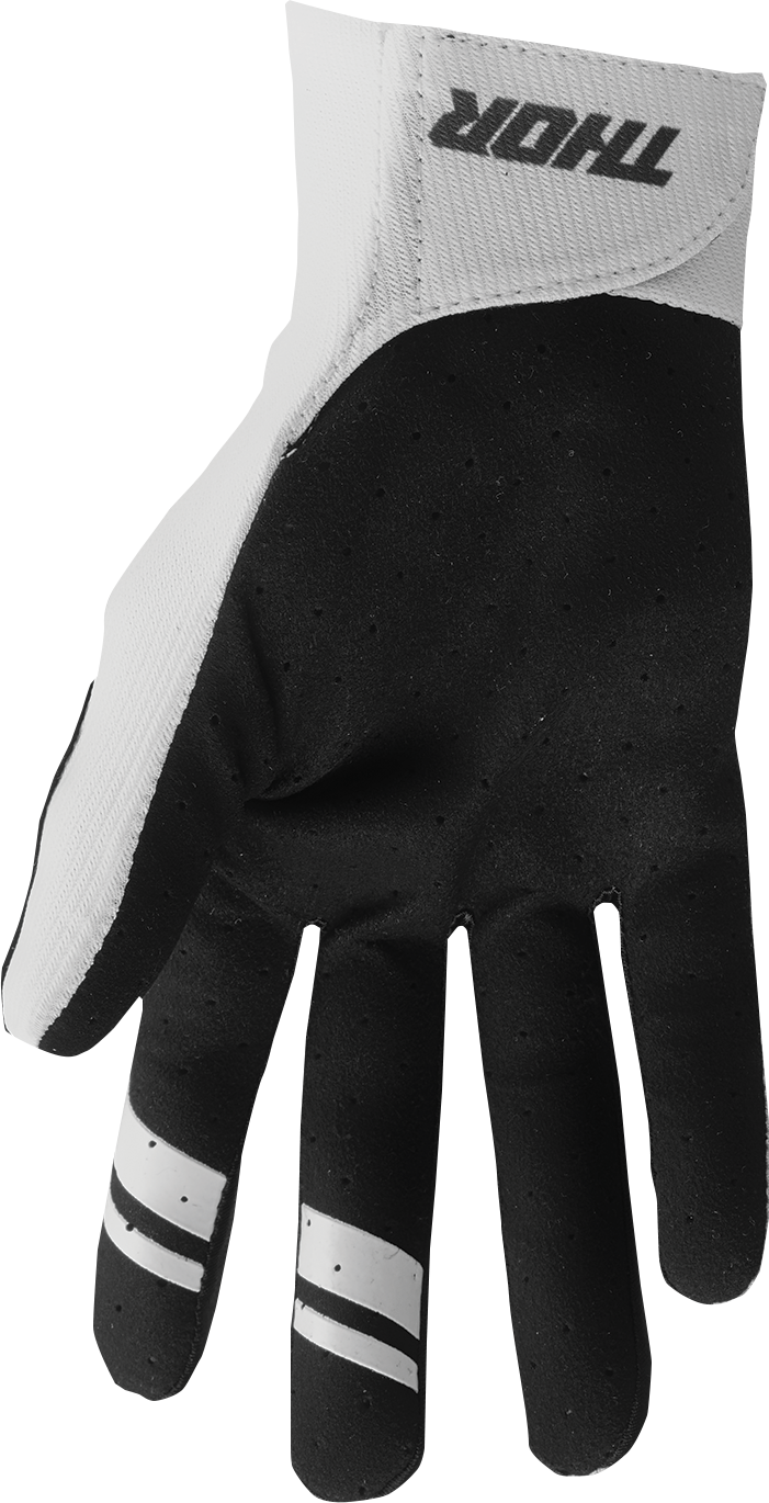 THOR Intense Assist Decoy Gloves - White/Camo - Large 3360-0226