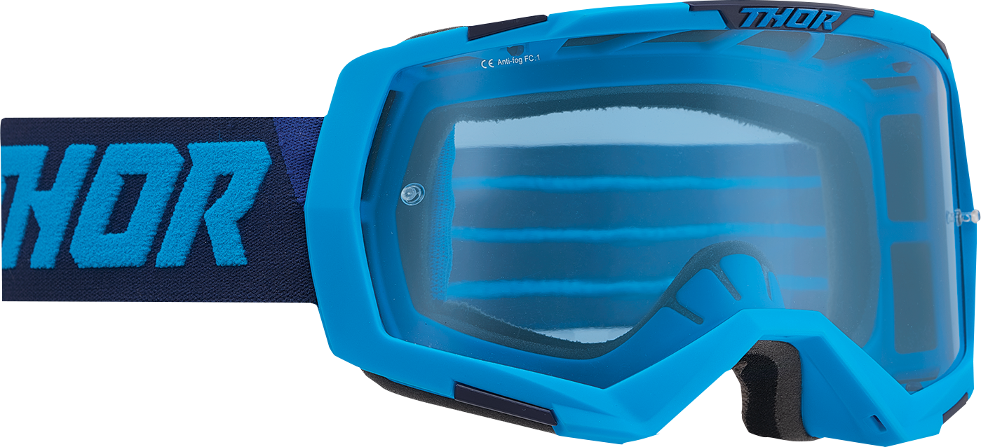 THOR Regiment Goggle - Blue/Navy - Blue Lens 2601-2799