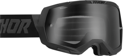 THOR Regiment Goggle - Black/Gray - Smoke Lens 2601-2797