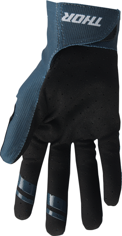 THOR Intense Assist Censis Gloves - Teal/Midnight - Large 3360-0238