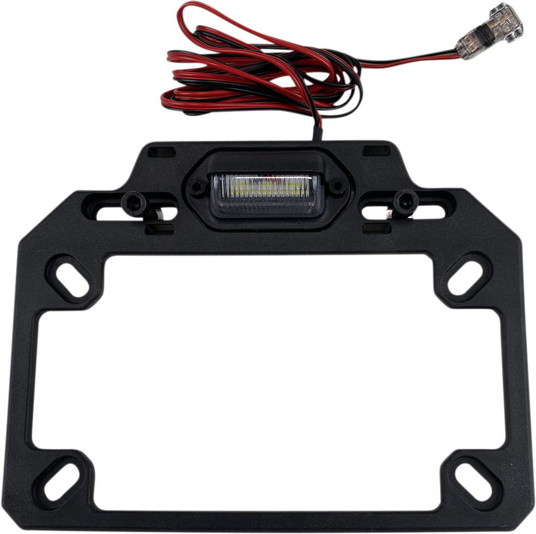 MOOSE OFFROAD Mount - License Plate ESPLATE